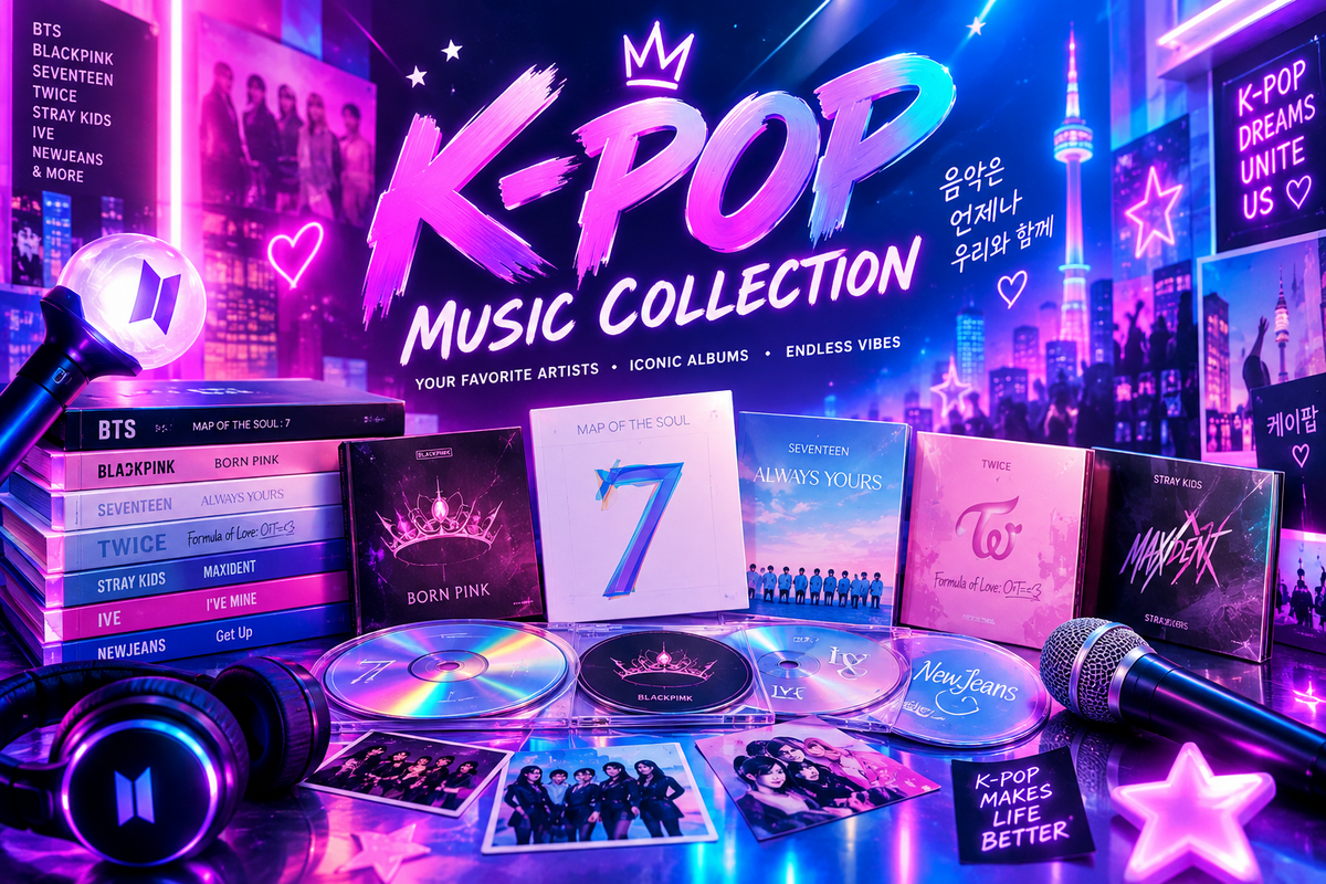 K-pop albums and merchandise – KuroNeko.eu