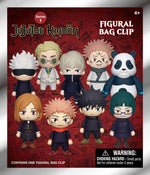 Jujutsu Kaisen 3D Mystery PVC Bag Clips Serie 1