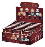 Jujutsu Kaisen 3D Mystery PVC Bag Clips Serie 1