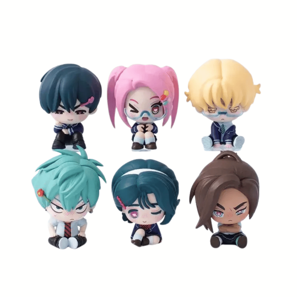 Alien Stage Figure Anakt Garden Series Blind Box 7 cm