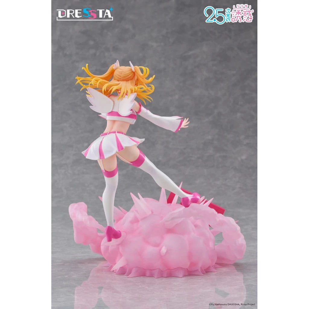 2.5 Dimensional Seduction Dressta PVC Statue Liliel 21 cm