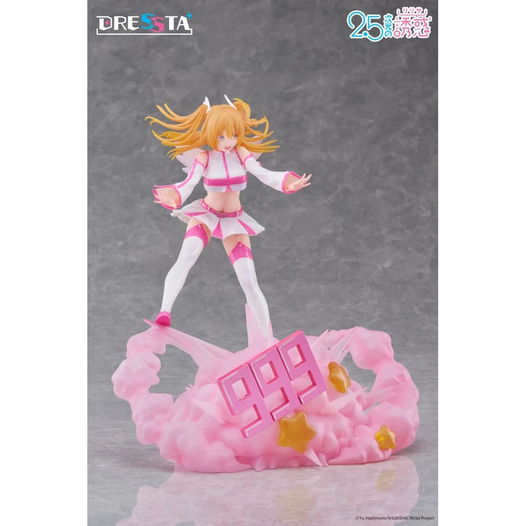 2.5 Dimensional Seduction Dressta PVC Statue Liliel 21 cm