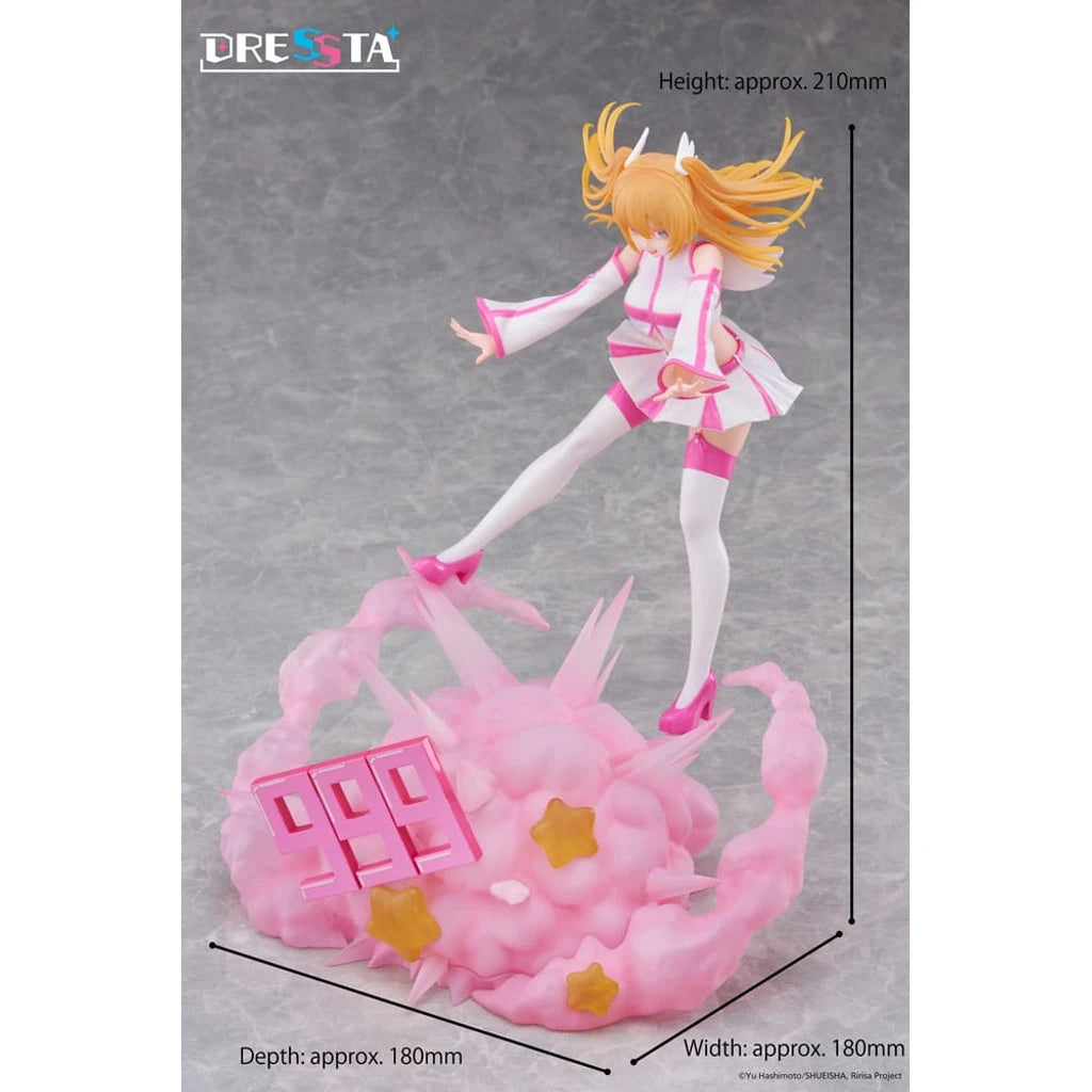 2.5 Dimensional Seduction Dressta PVC Statue Liliel 21 cm