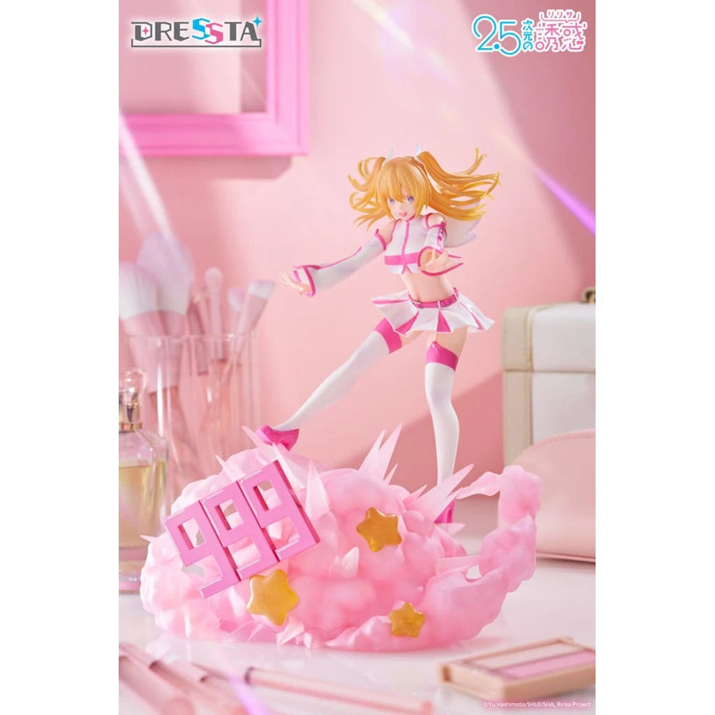 2.5 Dimensional Seduction Dressta PVC Statue Liliel 21 cm