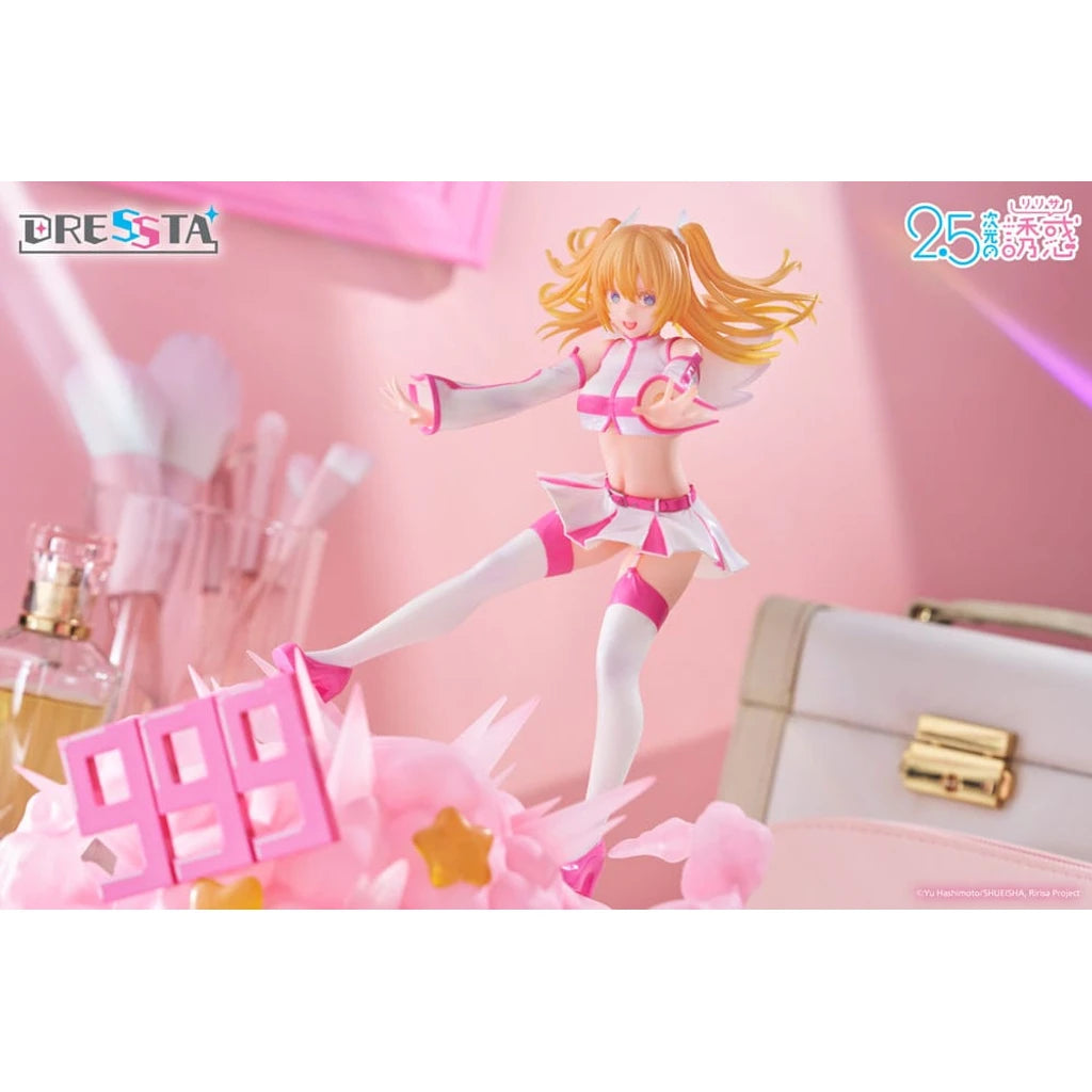 2.5 Dimensional Seduction Dressta PVC Statue Liliel 21 cm