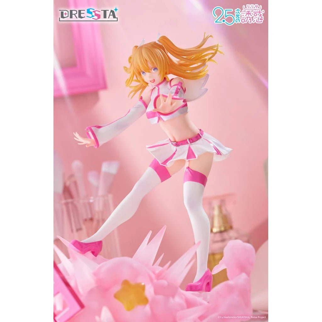 2.5 Dimensional Seduction Dressta PVC Statue Liliel 21 cm