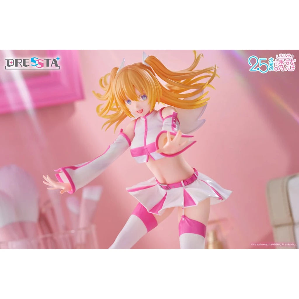 2.5 Dimensional Seduction Dressta PVC Statue Liliel 21 cm