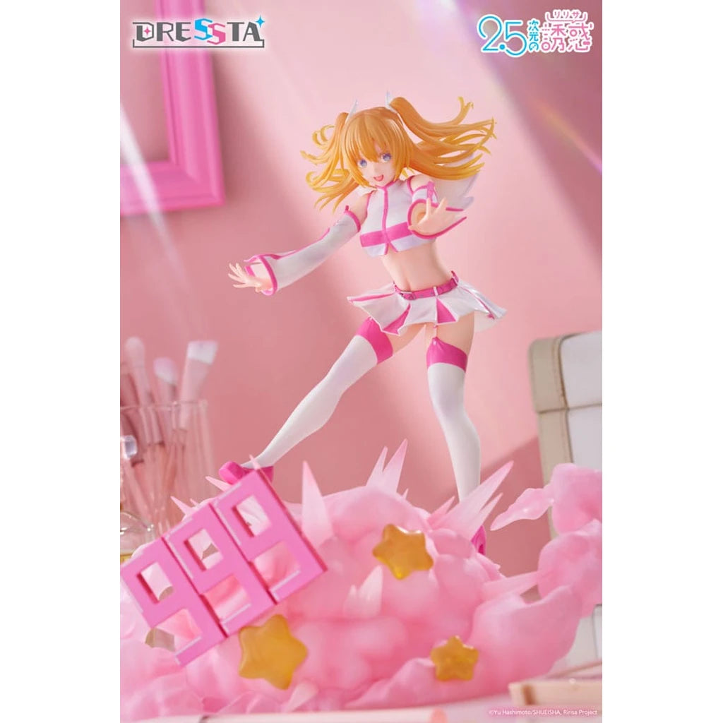 2.5 Dimensional Seduction Dressta PVC Statue Liliel 21 cm