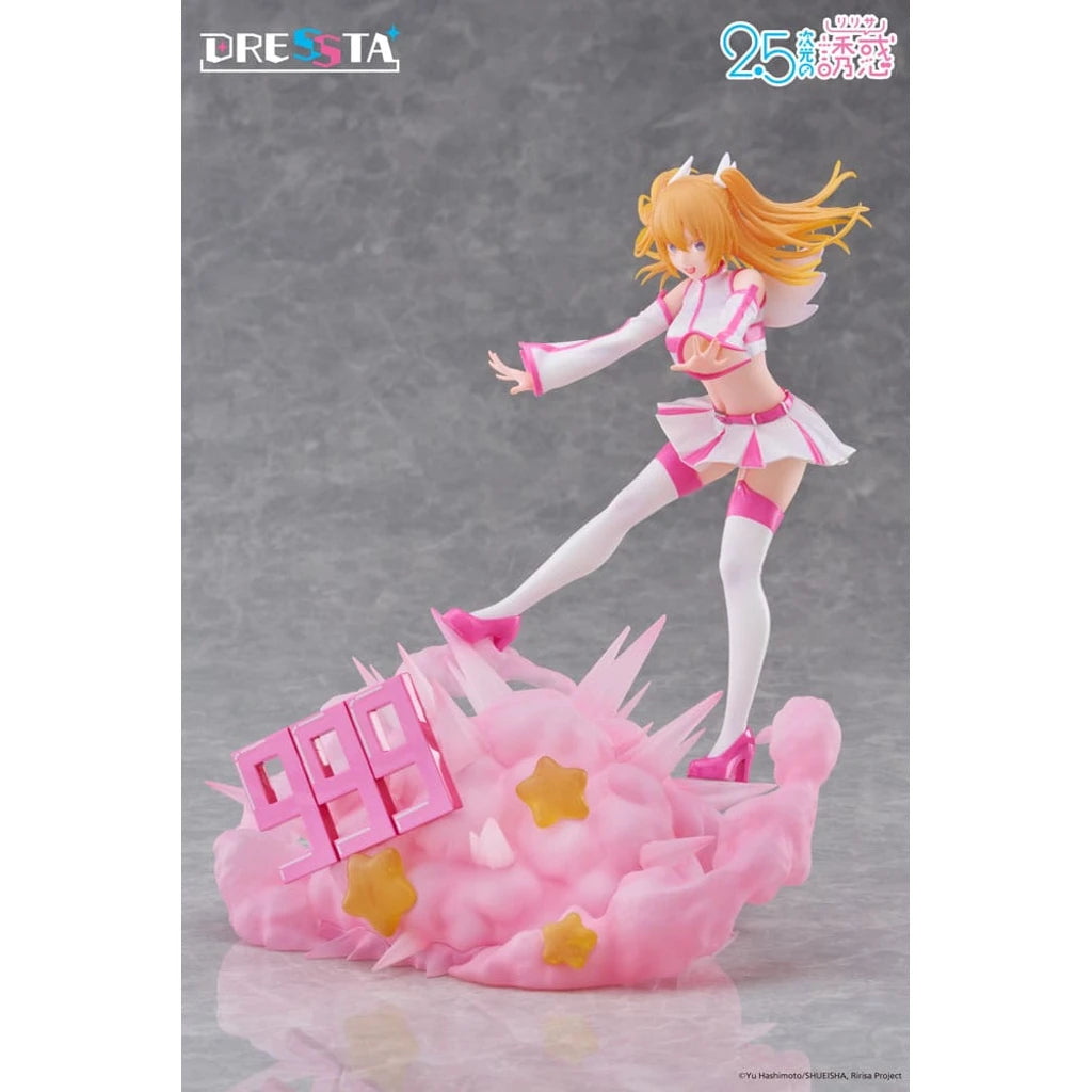 2.5 Dimensional Seduction Dressta PVC Statue Liliel 21 cm