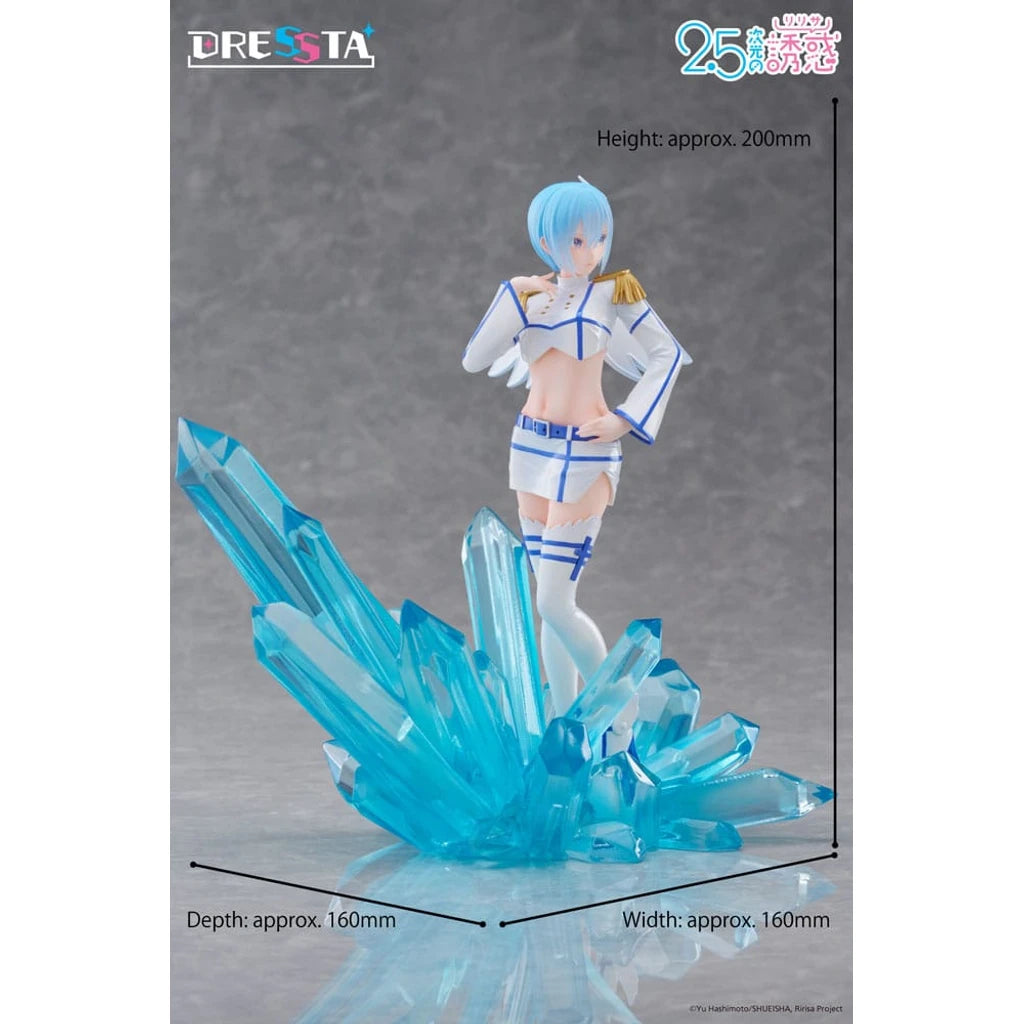 2.5 Dimensional Seduction Dressta PVC Statue Nokiel 20 cm