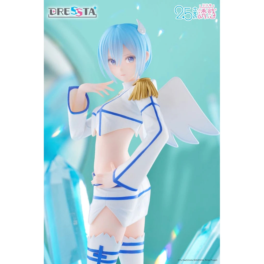 2.5 Dimensional Seduction Dressta PVC Statue Nokiel 20 cm