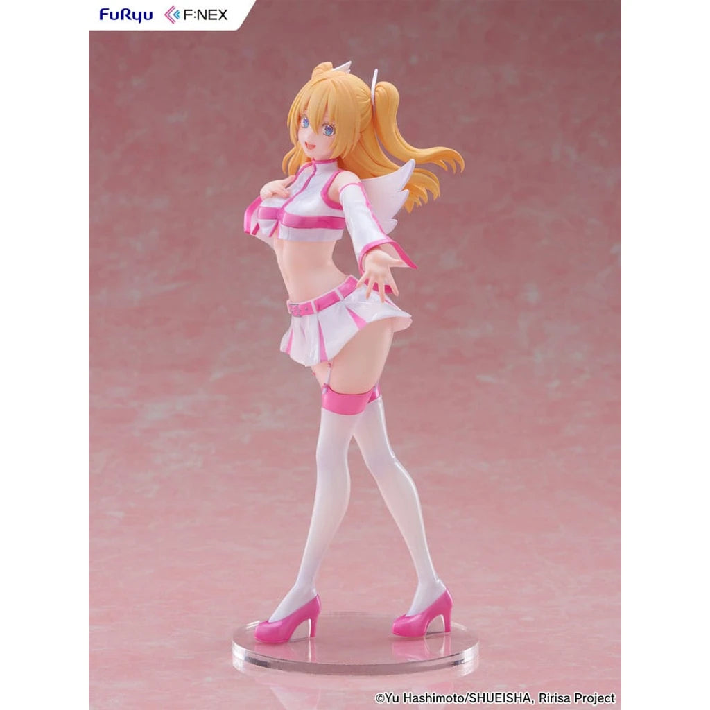 2.5 Dimensional Seduction F:Nex PVC Statue 1/7 Liliel Angel Paratroopers Lilysa 23 cm