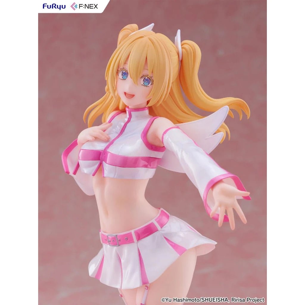 2.5 Dimensional Seduction F:Nex PVC Statue 1/7 Liliel Angel Paratroopers Lilysa 23 cm