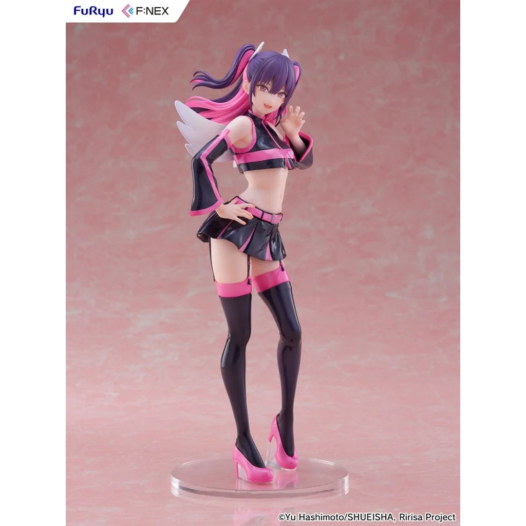 2.5 Dimensional Seduction F:Nex PVC Statue 1/7 Liliel Angel Paratroopers Mikari 23 cm