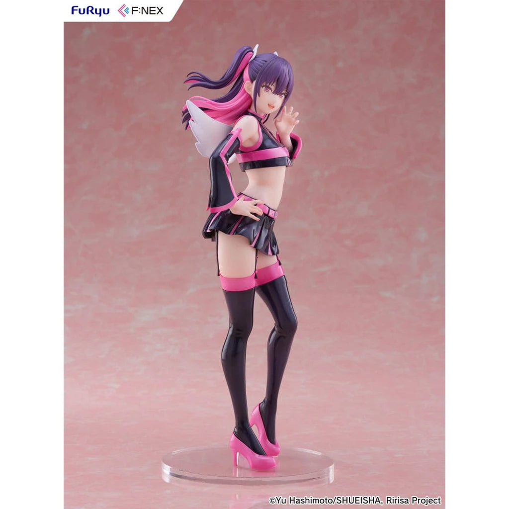2.5 Dimensional Seduction F:Nex PVC Statue 1/7 Liliel Angel Paratroopers Mikari 23 cm