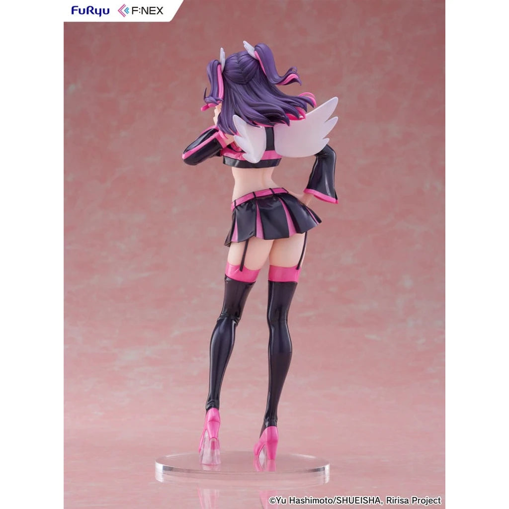 2.5 Dimensional Seduction F:Nex PVC Statue 1/7 Liliel Angel Paratroopers Mikari 23 cm