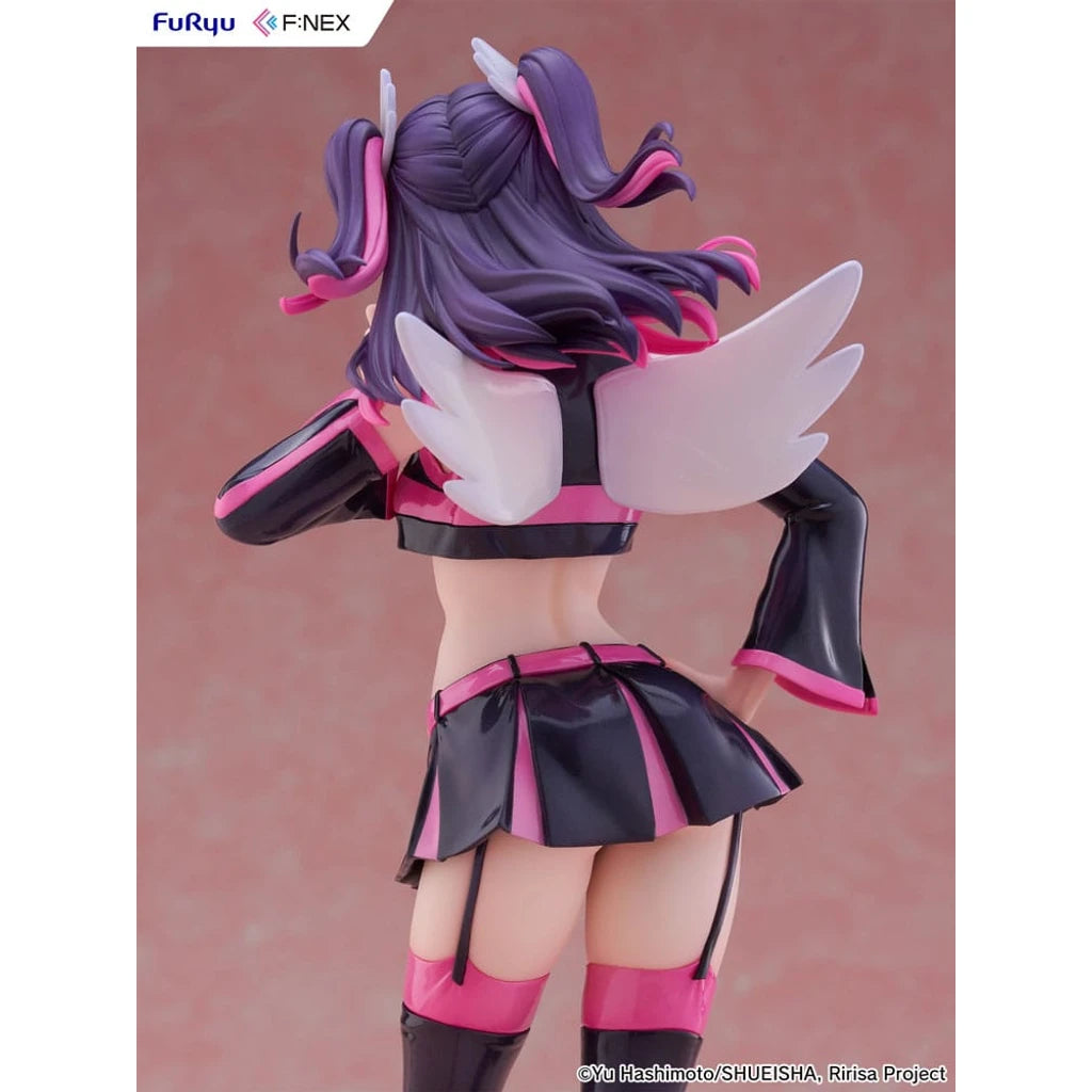 2.5 Dimensional Seduction F:Nex PVC Statue 1/7 Liliel Angel Paratroopers Mikari 23 cm