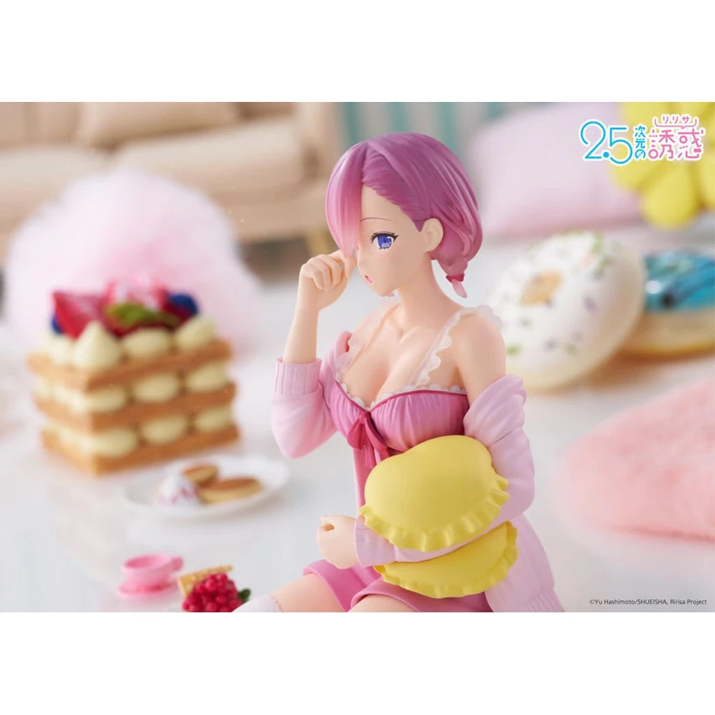 2.5 Dimensional Seduction Newley Written Taito Kuji Online PVC Statue Lilysa Amano 11 cm