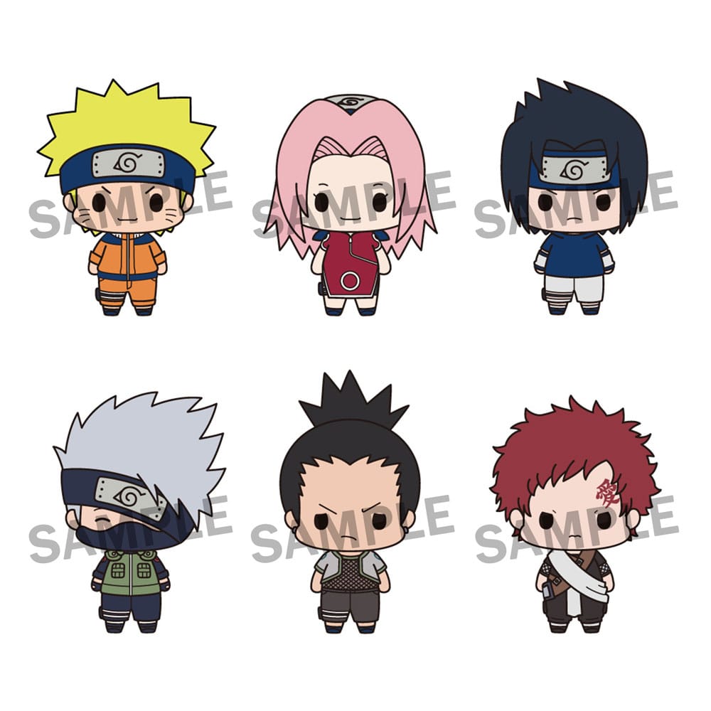 Naruto Chokorin Mascot Series Trading Figure 5 cm Blind Box
