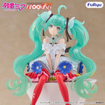 Hatsune Miku Noodle Stopper PVC Statue Hatsune Miku Japan Live Tour 2025 Blooming 14 cm