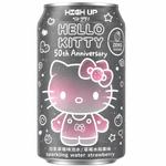 [EAN:4779055882225] Hello Kitty Japanese Ramune Sparkling Water – Strawberry Daifuku Flavour, 330 ml