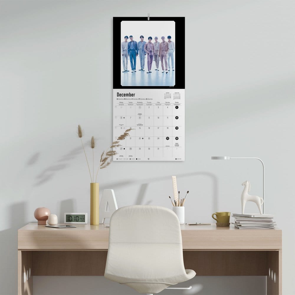 BTS 2027 calendar