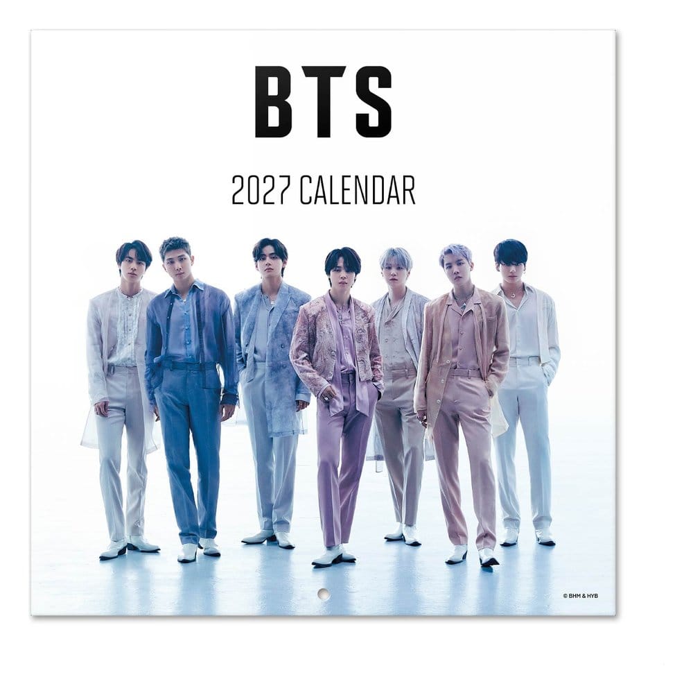 BTS 2027 calendar