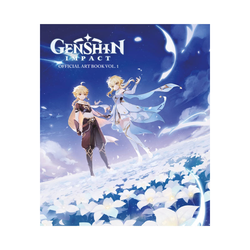 Genshin Impact: Official Art Book Vol. 1