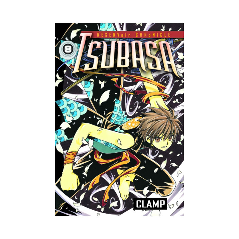 Tsubasa volume 8