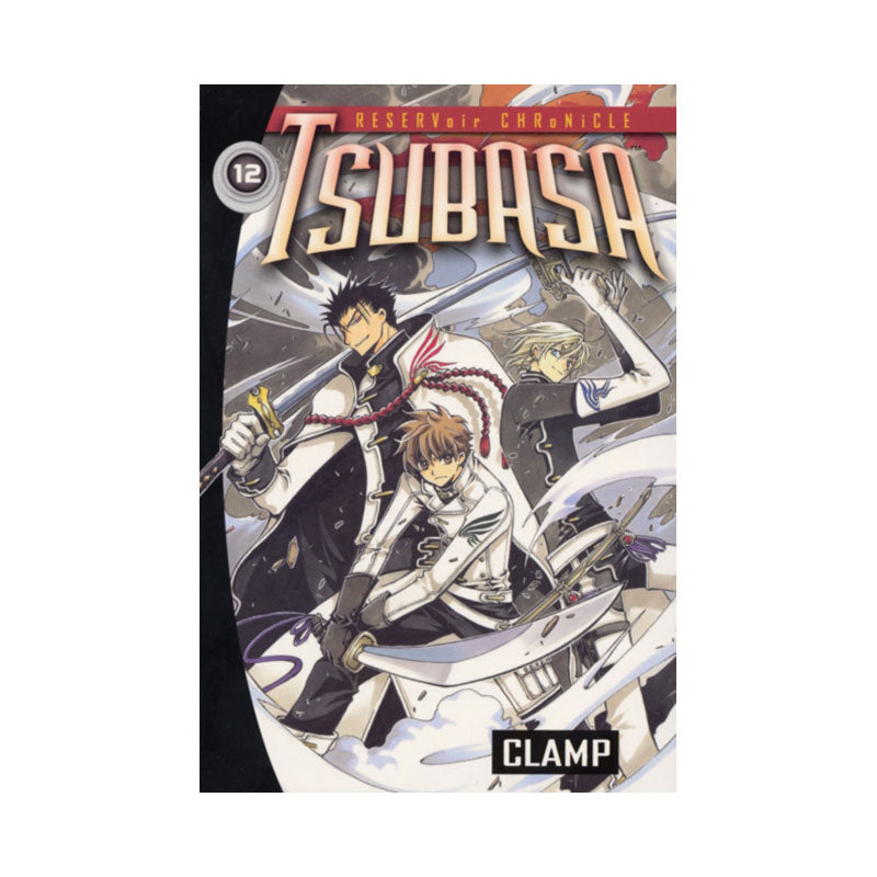 Tsubasa volume 12