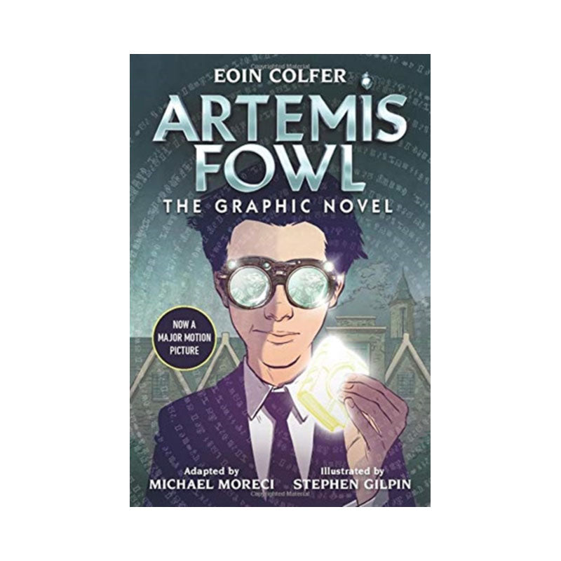 Artemis Fowl: The Graphic Novel (New)