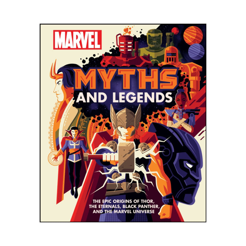 Marvel Myths and Legends