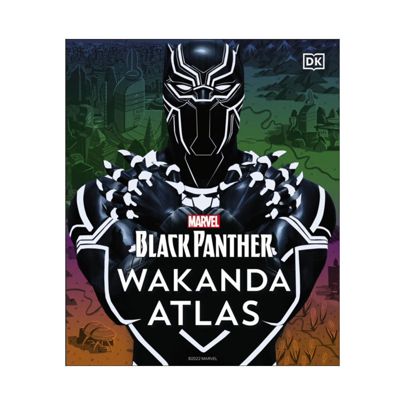 Marvel Black Panther Wakanda Atlas
