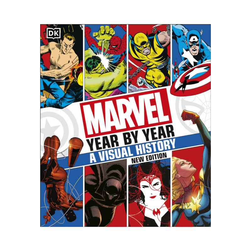 Marvel Year By Year A Visual History New Edition