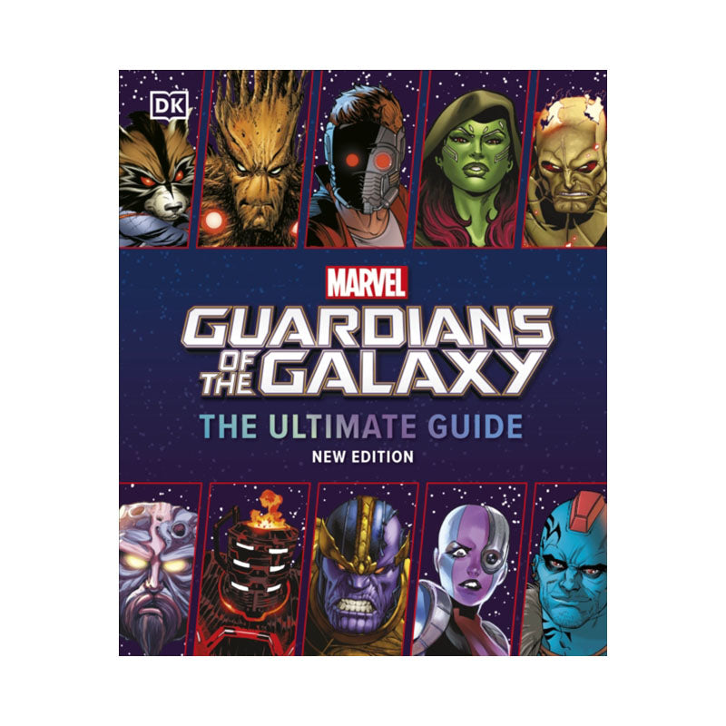 Marvel Guardians of the Galaxy The Ultimate Guide New Edition