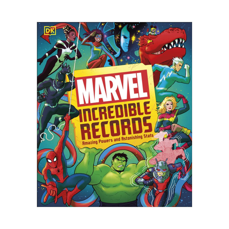 Marvel Incredible Records