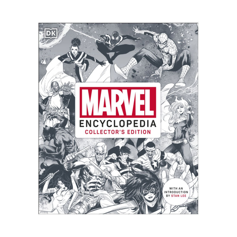Marvel Encyclopedia Collector's Edition