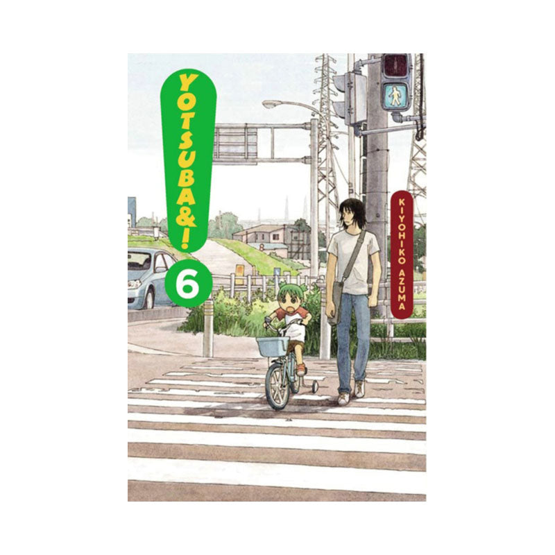 Yotsuba&!: Vol 6