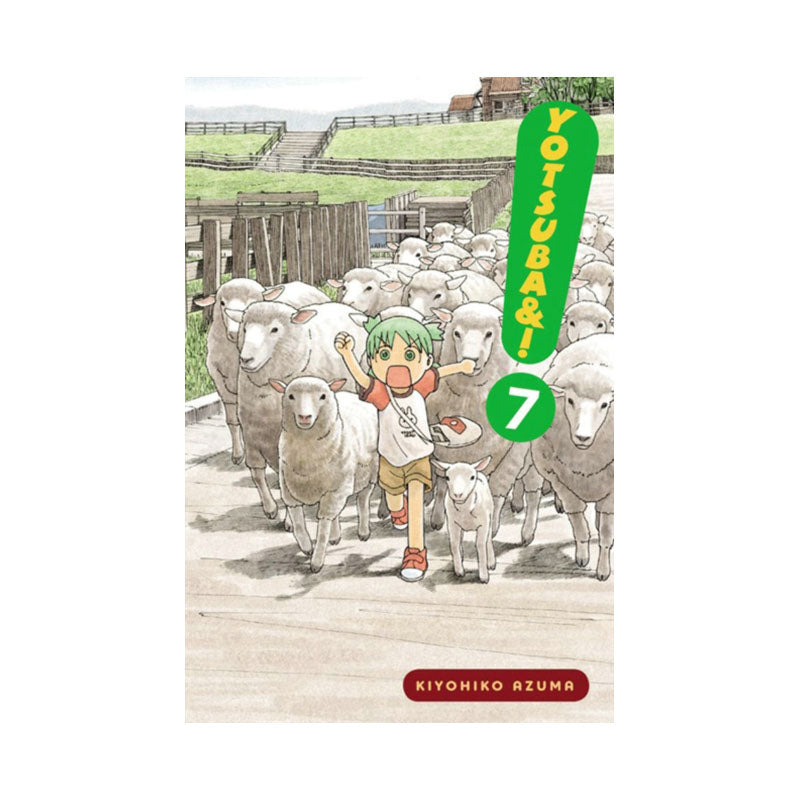 Yotsuba&!: Vol 7