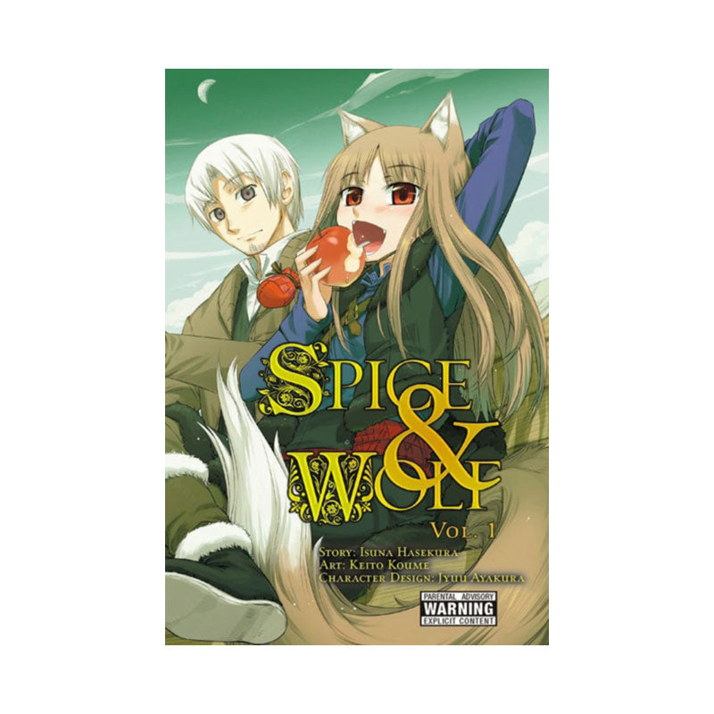 Spice And Wolf: Vol 1 - Manga