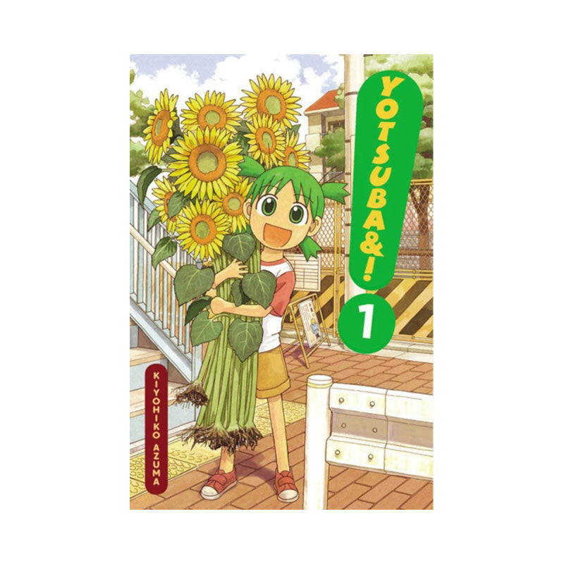 Yotsuba&!: Vol 1