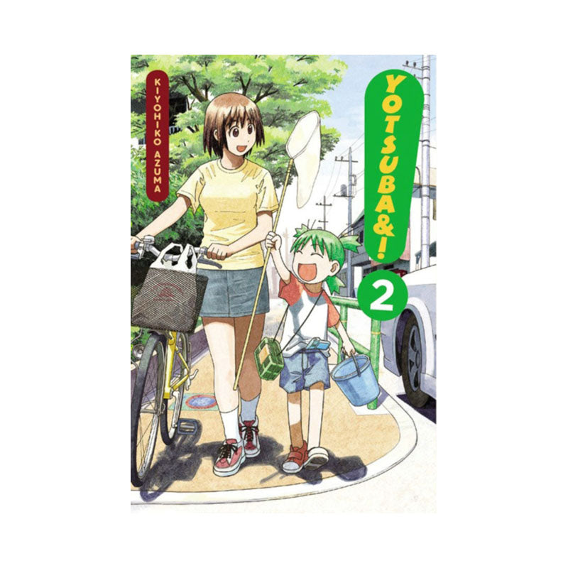 Yotsuba&!: Vol 2
