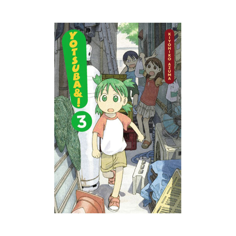 Yotsuba&!: Vol 3