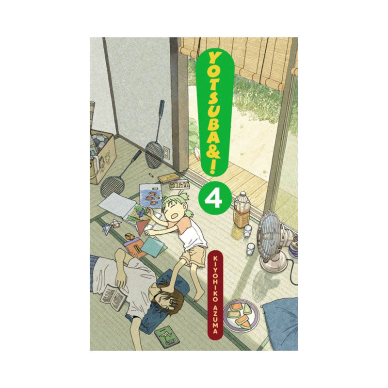 Yotsuba&!: Vol 4