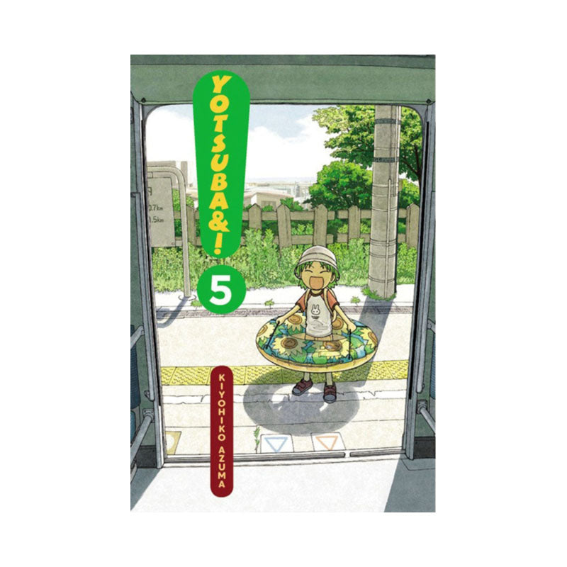 Yotsuba&!: Vol 5