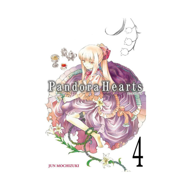 PandoraHearts: Vol 4