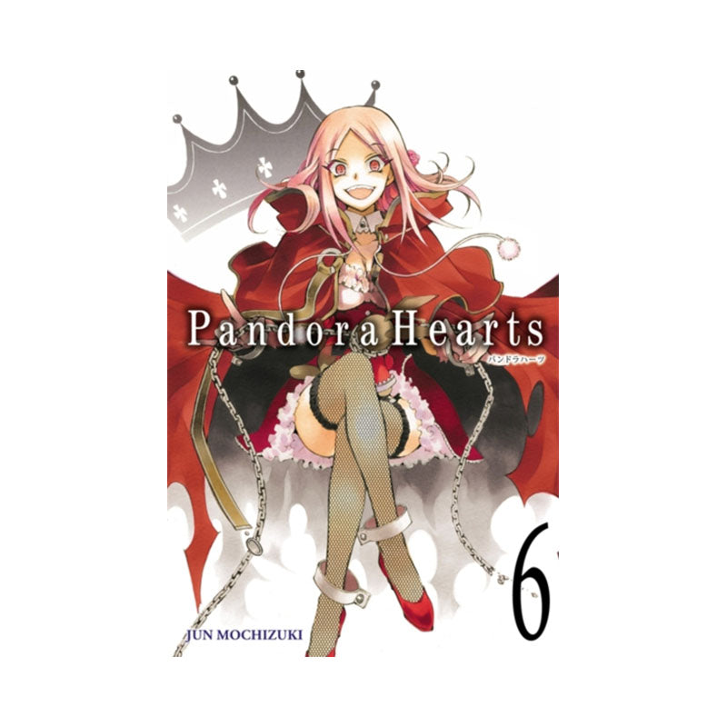 PandoraHearts: Vol 6