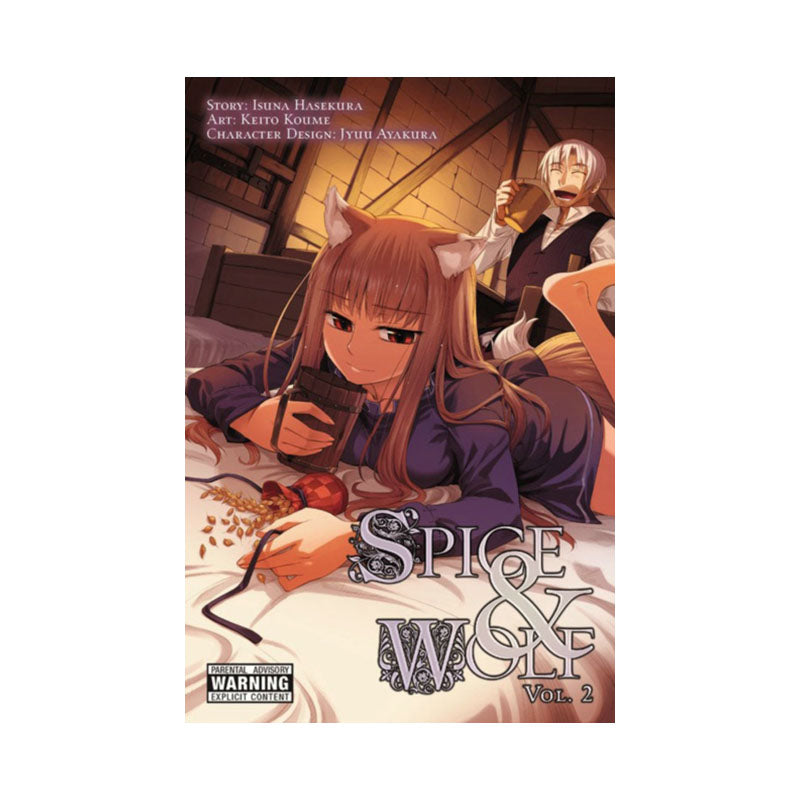 Spice And Wolf: Vol 2 - Manga