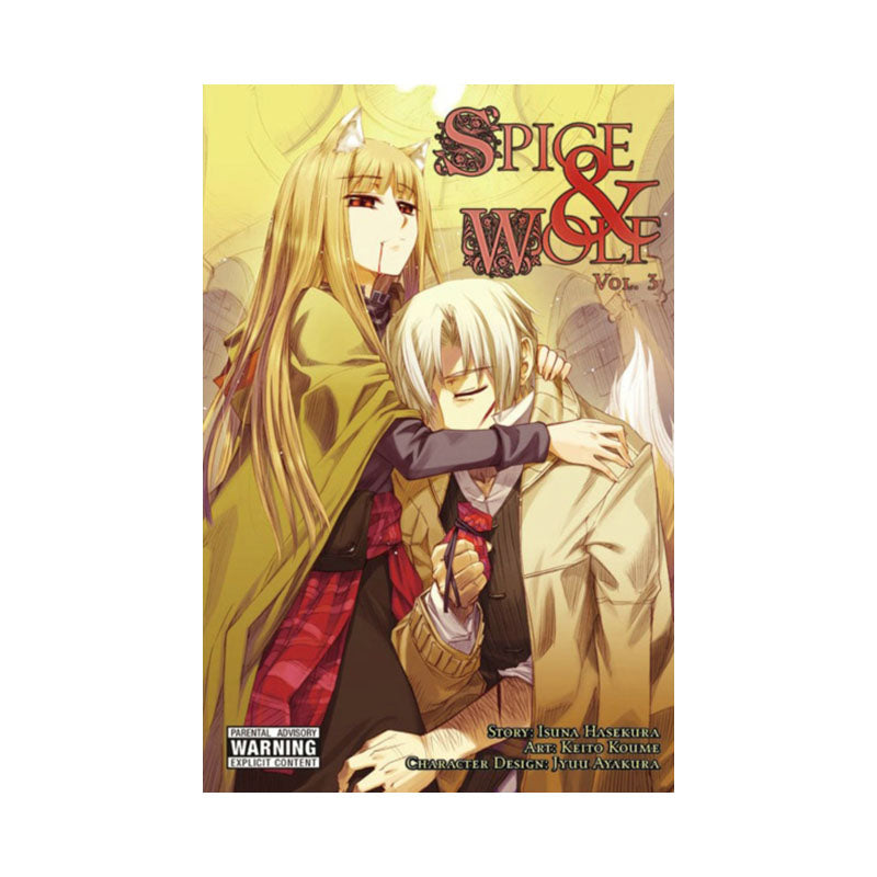 Spice And Wolf: Vol 3 - Manga