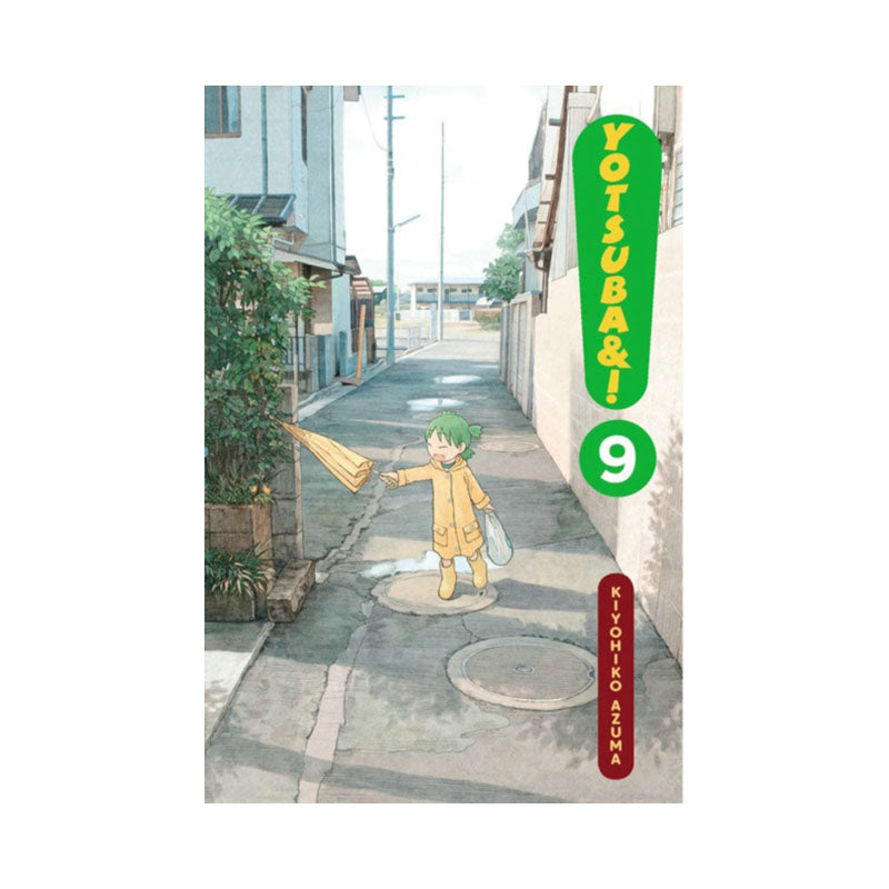 Yotsuba&! Vol 9